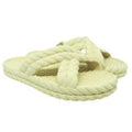 Chinelo Feminino Trançado Nuvem Macio Mega Oferta