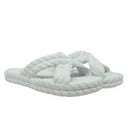 Chinelo Feminino Trançado Nuvem Macio Mega Oferta