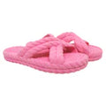 Chinelo Feminino Trançado Nuvem Macio Mega Oferta