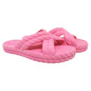 Chinelo Feminino Trançado Nuvem Macio Mega Oferta