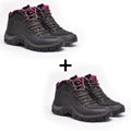 2 Pares Pelo Preço de 1! As Botas Adventure Que Vão Te Levar Para Qualquer Lugar!